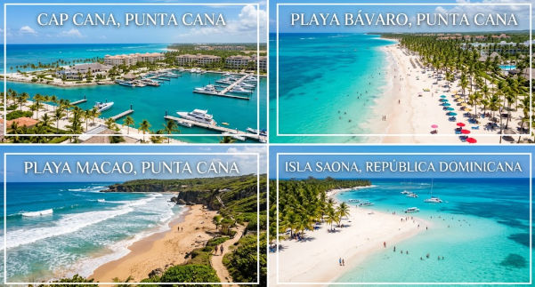 Excursión romántica a Isla Saona / Romantic excursion to Saona Island