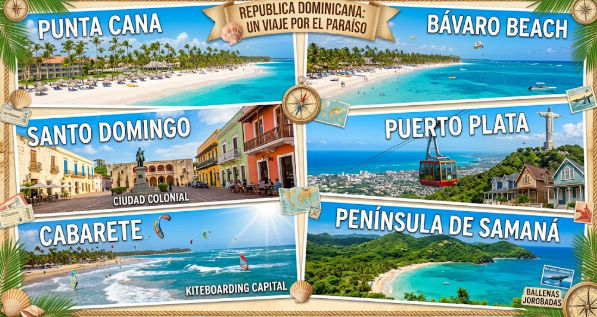Recorrido hacia la Peninsula de Samana con chofer privado