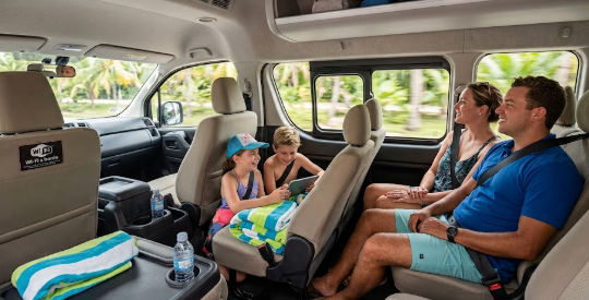 Traslado privado comodo y seguro en Punta Cana