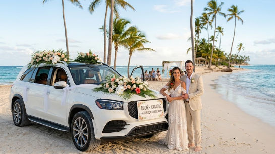 Transporte para Bodas en la Playa Republica Dominicana