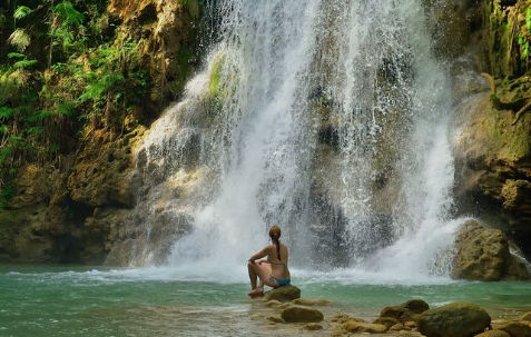 Traslado a Cascada el Limon Desde Las Terrenas