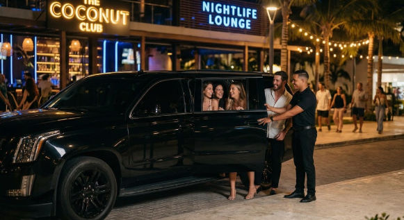 Transporte Seguro Para Vida Nocturna Punta Cana