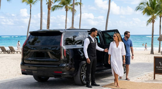 VIP Transportation to Best Beaches in Dominican Republic