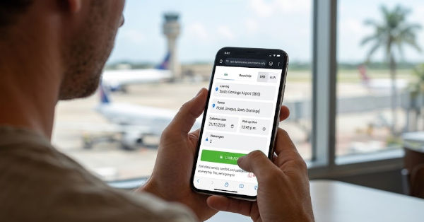 Book Santo Domingo Airport Taxi Online