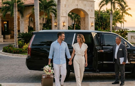 Romantic Getaway Punta Cana Private Transfer