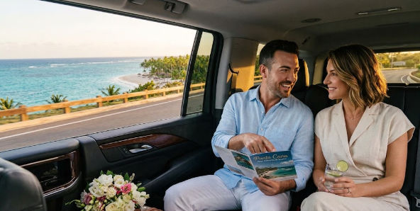 Contemplate the landscapes during your private transfer in Punta Cana