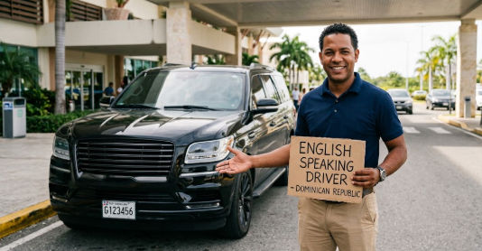 English Speaking Driver Dominican Republic