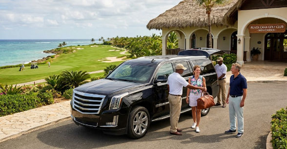 Golf Course Transportation Punta Cana
