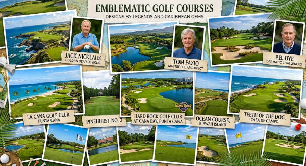 Signature golf courses in Punta Cana