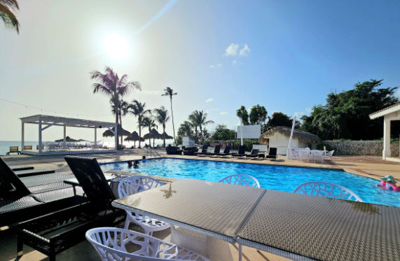 A Solo Pasos del Mar Fantastico Accommodation