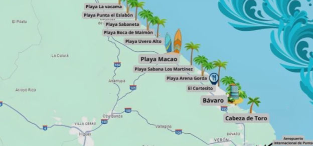 Playa de Bavaro en Punta Cana