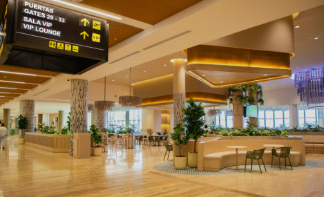 Pasillos del Punta Cana International Airport