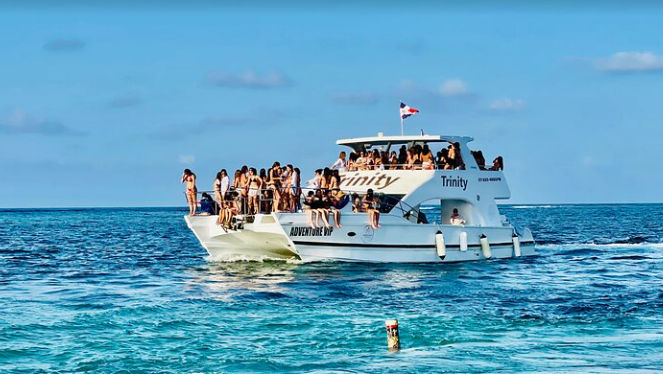 Excursiones en lancha y yate en Punta Cana
