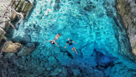 Hoyo Azul Cenote in Punta Cana