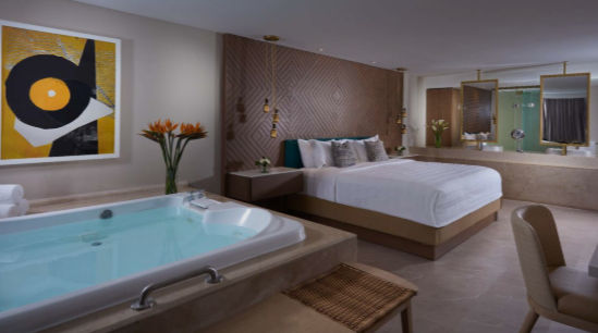 Spacious luxury rooms in Punta Cana