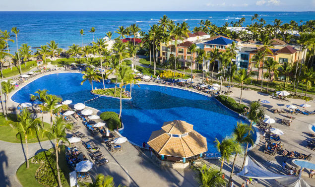 Ocean Blue And Sand Punta Cana