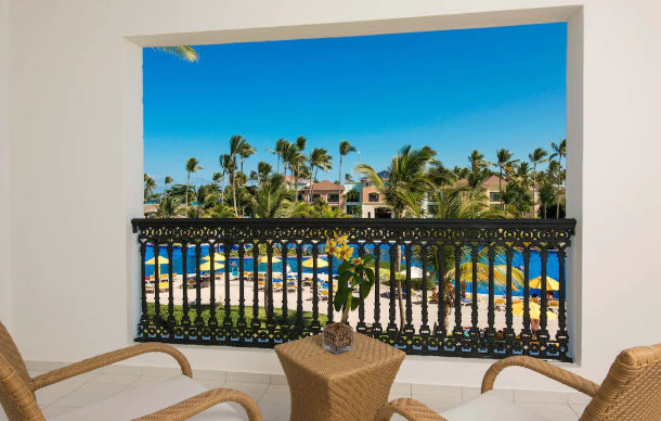 Oceanfront experience at Ocean Blue and Sand Punta Cana