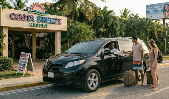 Private vehicles for transfers in Punta Cana