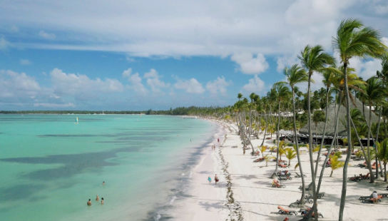 Playa Bavaro in Punta Cana Dominican Republic