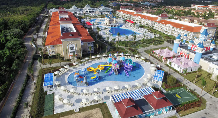 Entertainment facilities at Punta Cana Luxury Bahia Principe Fantasia