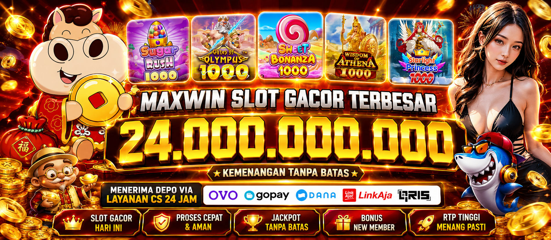 PP - MEGA GACOR SEASON 3 LEVEL 12
