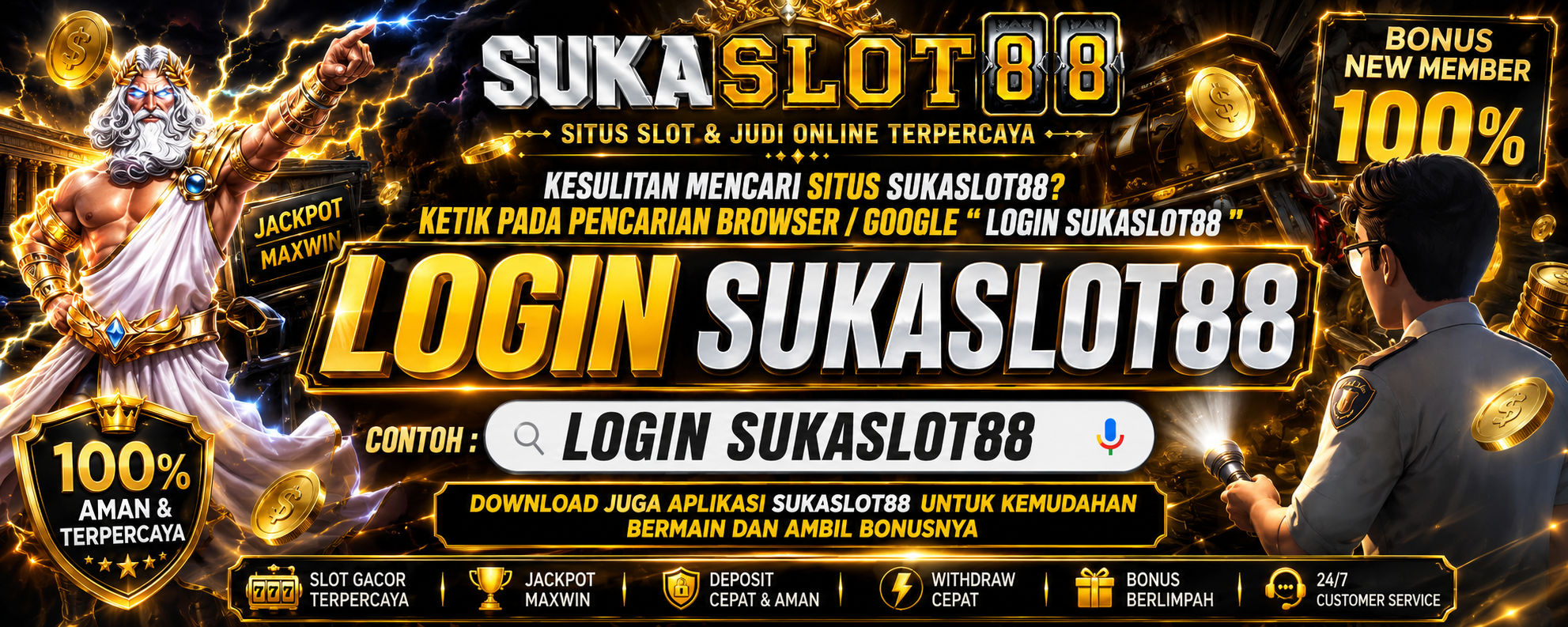 Selamat Datang Di SUKASLOT88