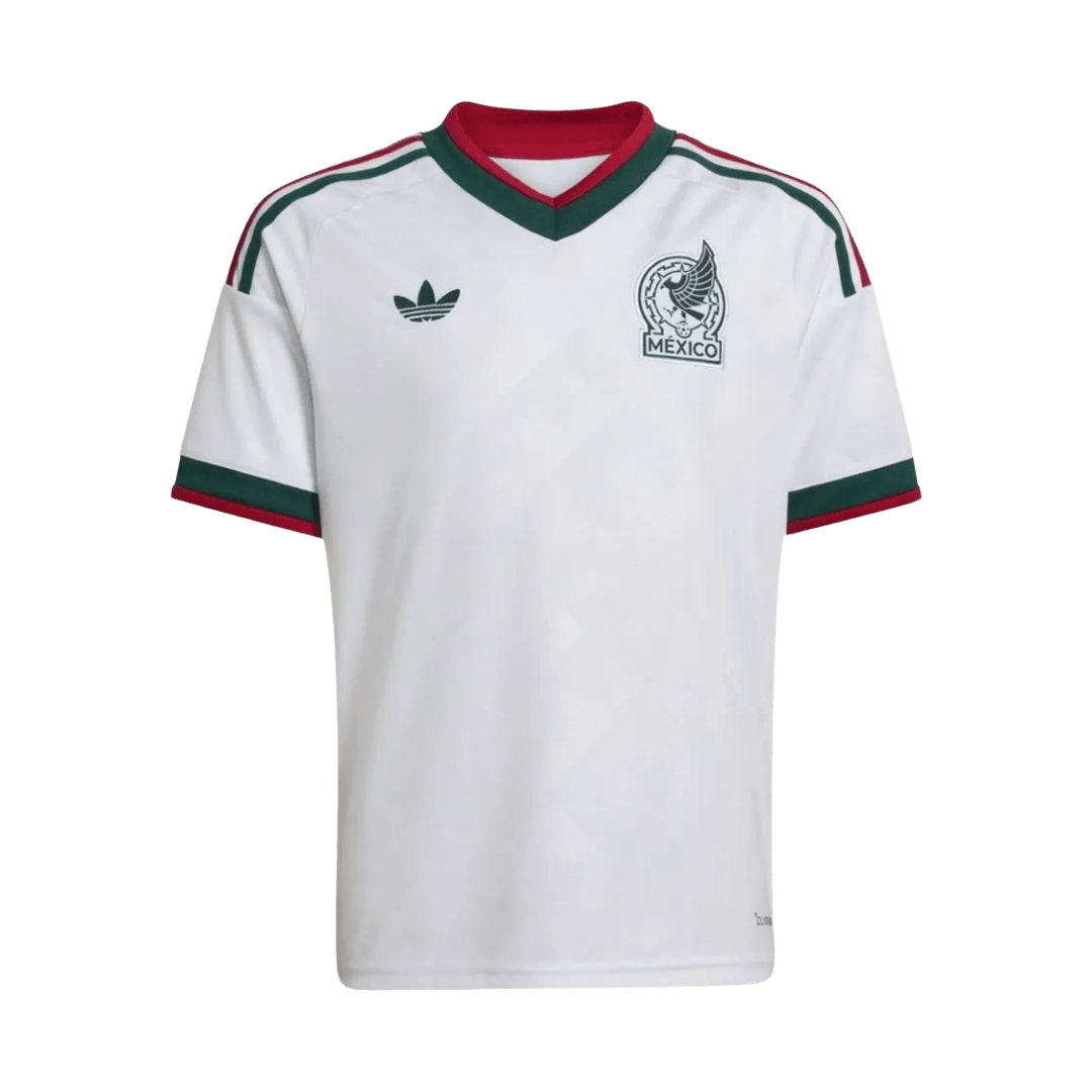 Camiseta Visitante México 2026