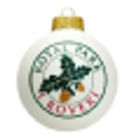 Glazen kerstballen