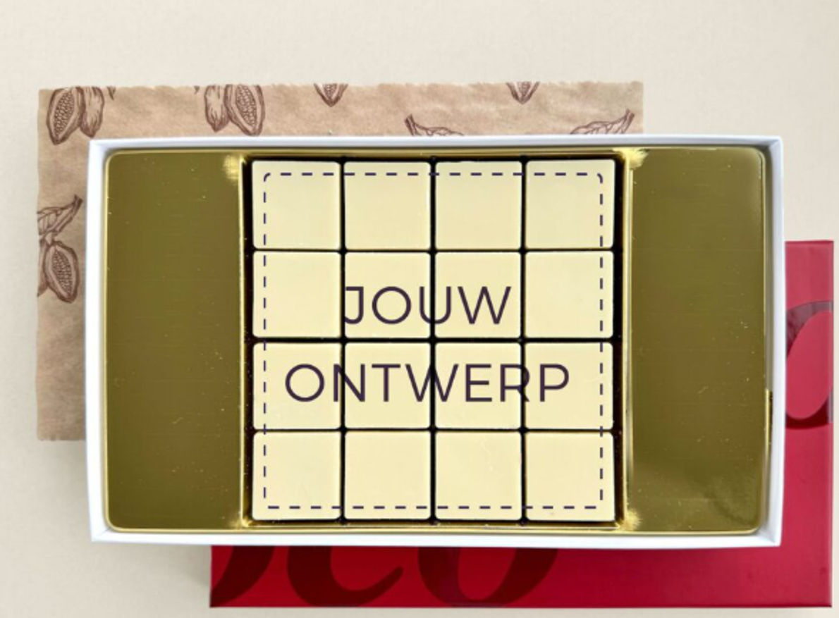 Chocoladetelegram chocolade