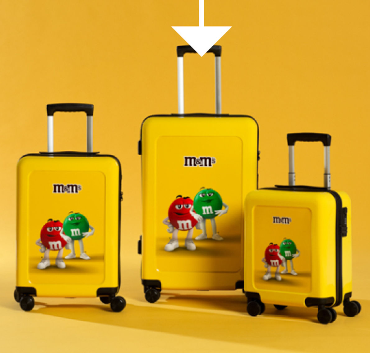 Suit Suit Stickercase trolleys