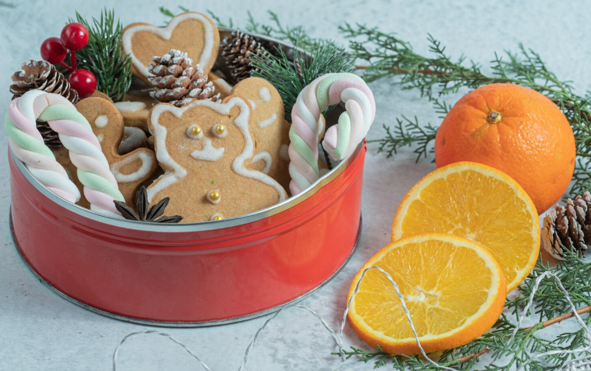 De smaak van Kerst