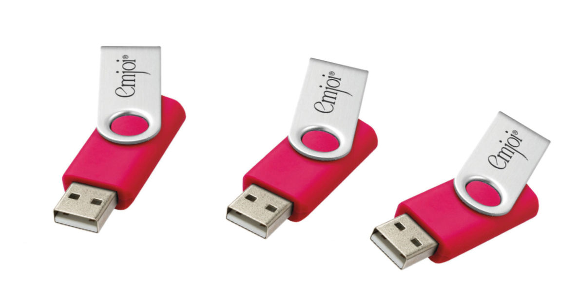 USB sticks - felle kleuren