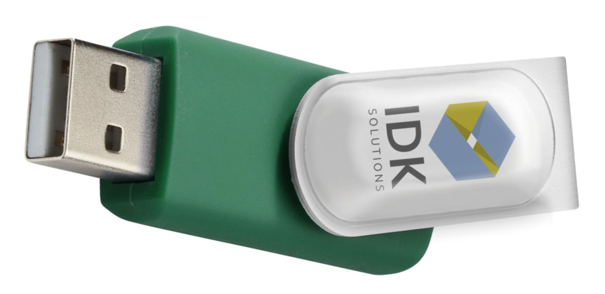 USB sticks - full colour doming opdruk