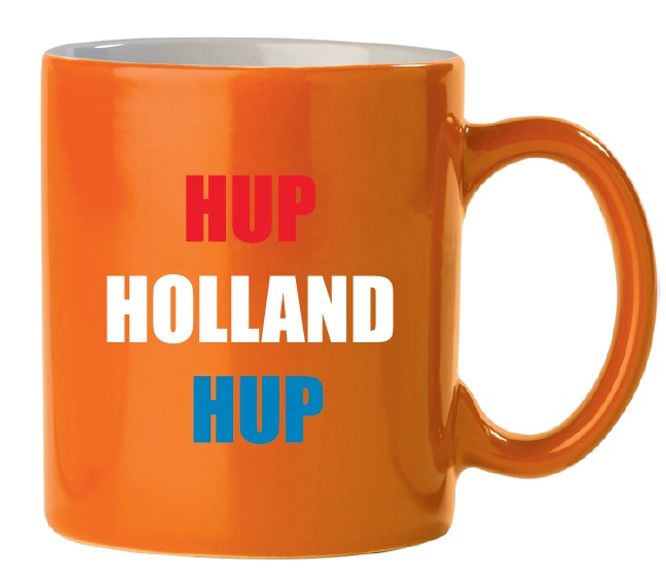 Oranje promotie artikelen voor EK Voetbal 2021