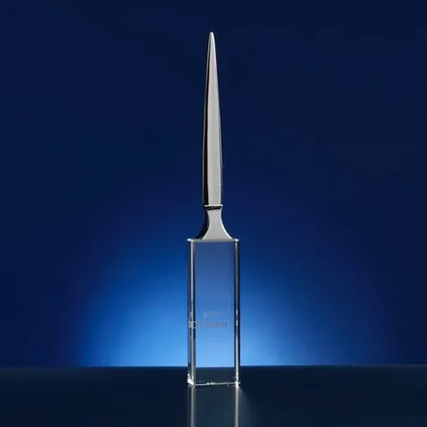 Briefopener van glas