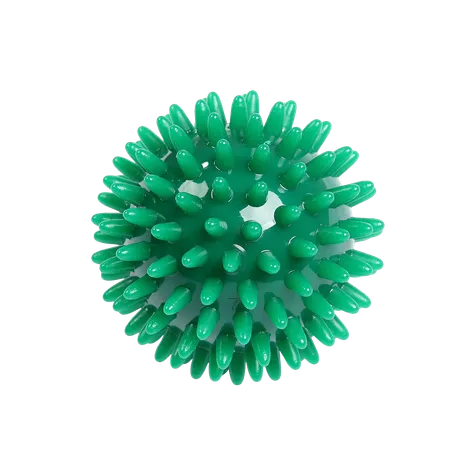 Massagebal / Egelbal 70mm/groen (neutraal)