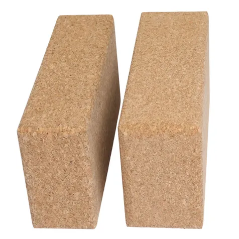 Yogablok van kurk "Made in Europe"