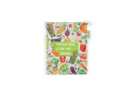 De Bottlebaggerecycled tas Veggie, bekend van de eco-collectie!