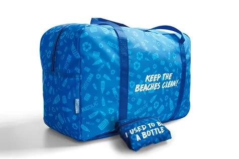 De Bottlebag Beach, bekend van de eco-collectie!