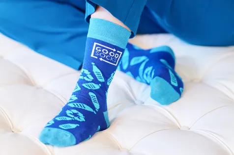 De GoodSocks, topstuk uit de eco-collectie!
