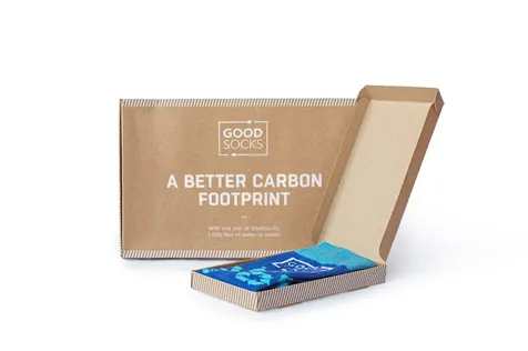 De GoodSocks in a box, bekend van de eco-collectie!
