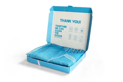 De GiftBox Seatowel Medium, bekend van de eco-collectie!