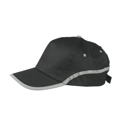 Cap 5 panel met reflecterende band