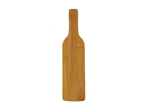Wijnfles Plank Beukenhout 50x12 cm
