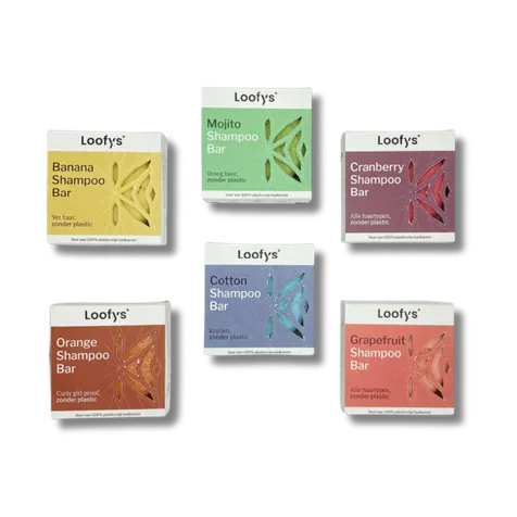 Loofy's shampoo bar