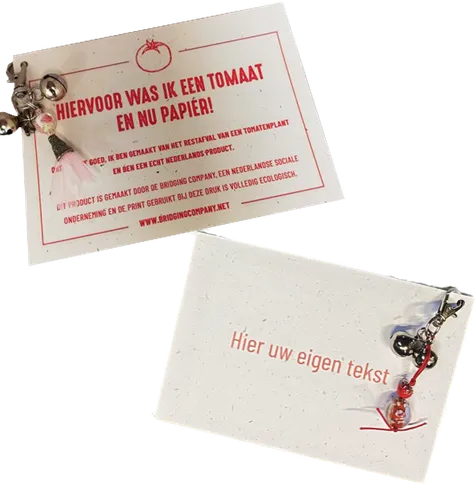 Kaart met Tinkle Alarm