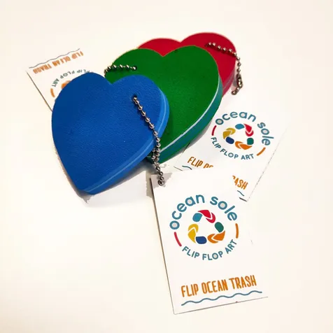 Sleutelhanger-Hart