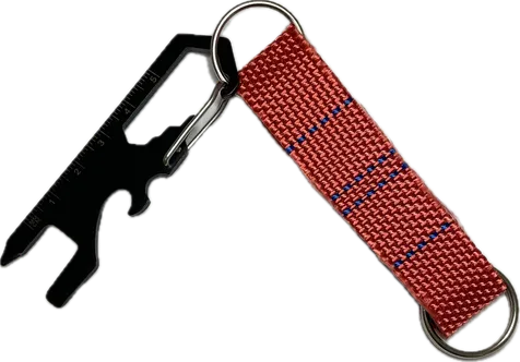 Sleutelhanger Brandweerslangmet tool