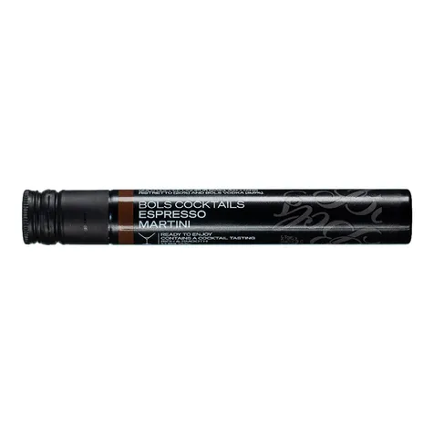 Losse rPET tube Espresso Martini cocktail van Tube Gifts