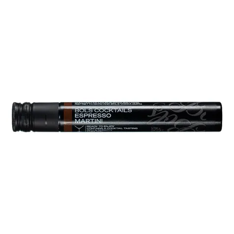 Losse rPET tube Espresso Martini cocktail van Tube Gifts